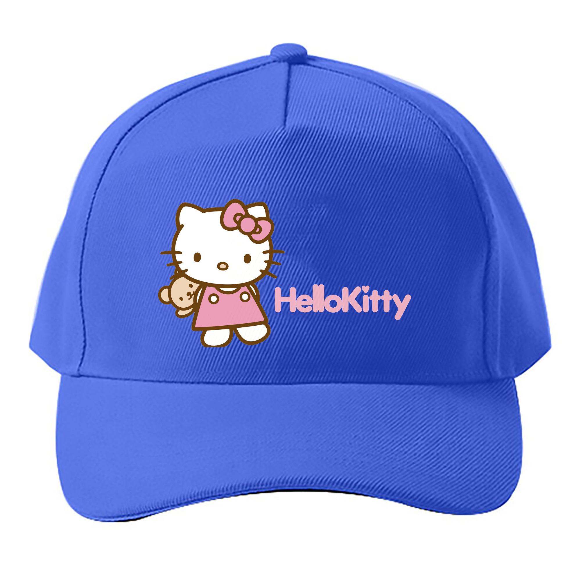 （画像用） Hello Kitty ハローキティ ベースボールキャップ 綿100％ 男女兼用 帽子 スポーツ